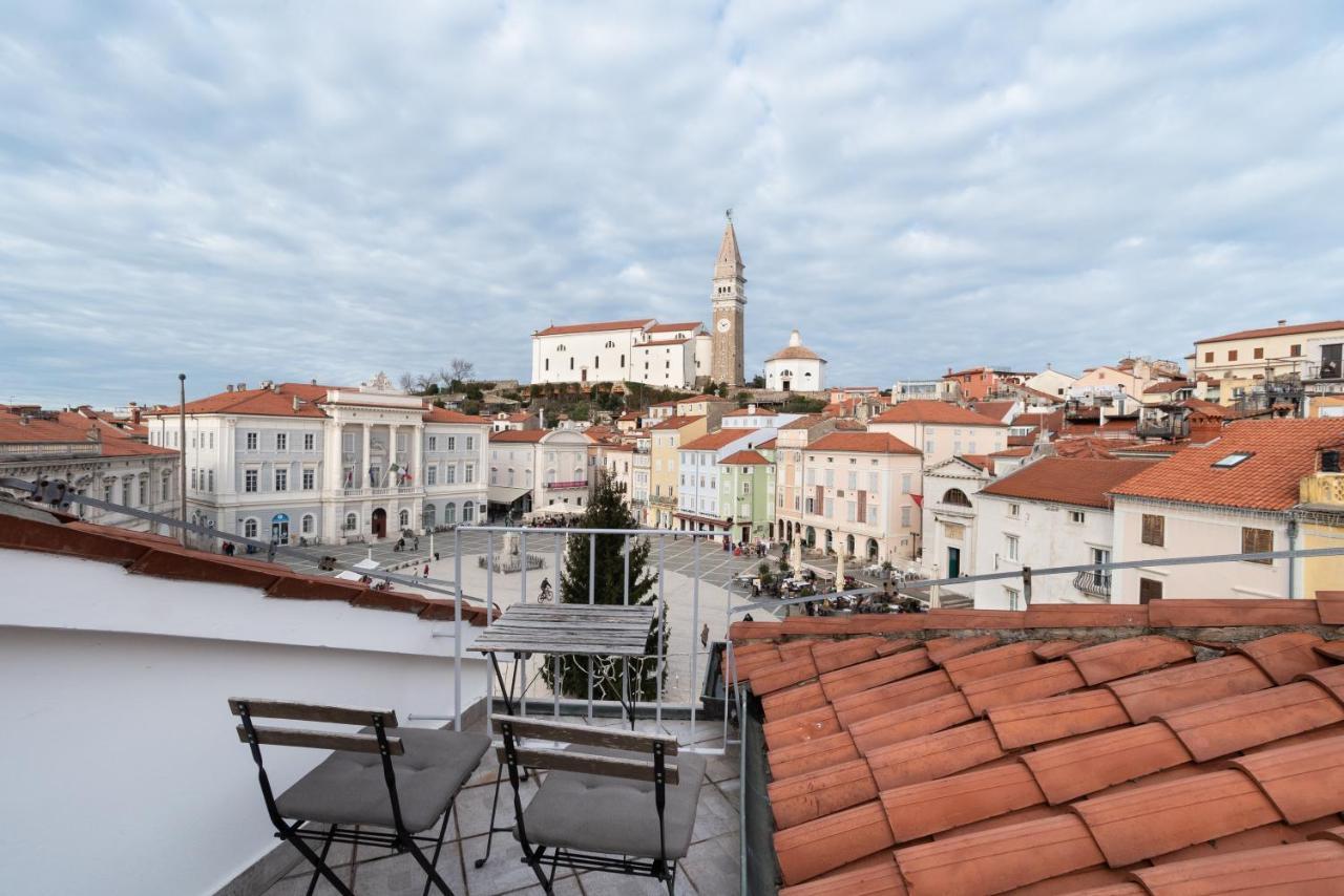 Art Hotel Tartini Піран Екстер'єр фото