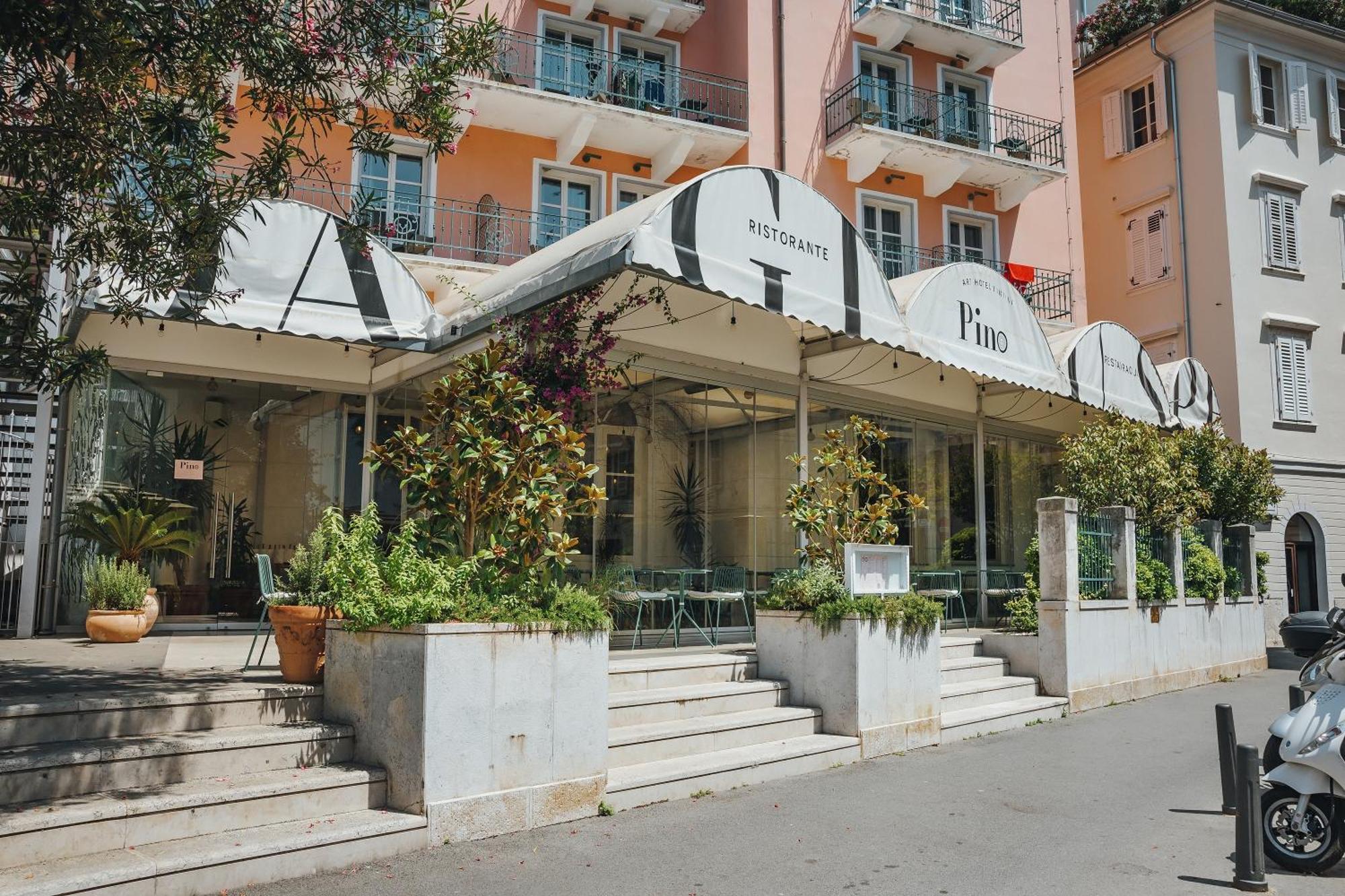 Art Hotel Tartini Піран Екстер'єр фото