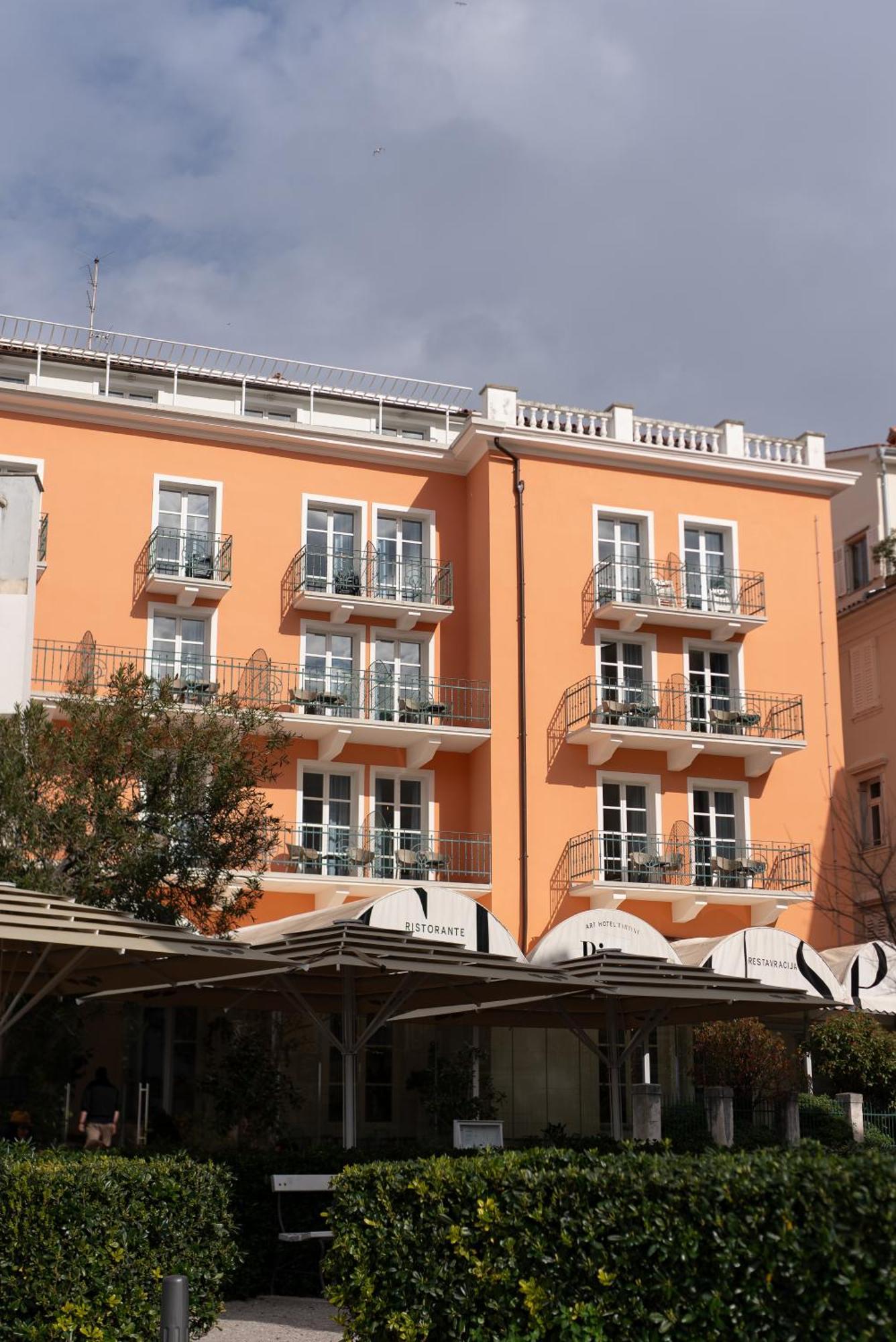 Art Hotel Tartini Піран Екстер'єр фото